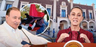 “Está haciendo muy buen trabajo”: Sheinbaum destaca intervención de Alfonso Durazo en la solución del conflicto en la Unison tras huelga del STAUS “Está haciendo muy buen trabajo”: Sheinbaum destaca intervención de Alfonso Durazo en la solución del conflicto en la Unison tras huelga del STAUS