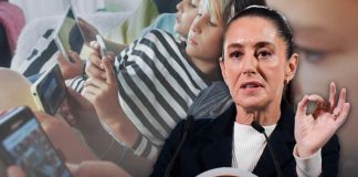 Sheinbaum pide regular uso de celulares en menores ante riesgos para la salud mental Sheinbaum pide regular uso de celulares en menores ante riesgos para la salud mental