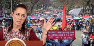 Sheinbaum niega que bono de 800 millones de pesos sea para la CNTE y aclara su destino educativo Sheinbaum niega que bono de 800 millones de pesos sea para la CNTE y aclara su destino educativo