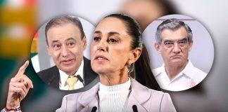 Sheinbaum pide a Durazo y Villarreal aclarar cancelación de visa: "¿Qué intención hay con quitarla y además hacerlo público?"