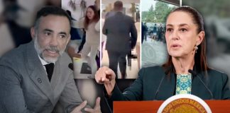 Sheinbaum pide investigar al alcalde de Metepec por irrumpir con escoltas armados en club deportivo