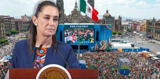 Sheinbaum pone en duda su asistencia al Fan Fest del Mundial 2026 en el Zócalo de CDMX por protestas de la CNTE Sheinbaum pone en duda su asistencia al Fan Fest del Mundial 2026 en el Zócalo de CDMX por protestas de la CNTE