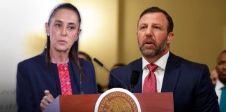 Sheinbaum reafirma que la cooperación en seguridad con EEUU seguirá bajo estricto respeto a la soberanía de México