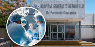 Sí hay aire acondicionado en quirófanos del Hospital ISSSTE de Hermosillo, en piso de cirugía se está reparando, aclara institución
