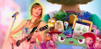 Taylor Swift participará en la banda sonora de ‘Toy Story 5’ con canción original ‘I Knew It, I Knew You’