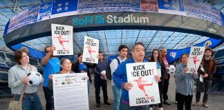 Trabajadores del SoFi Stadium aprueban huelga a una semana del inicio del Mundial 2026