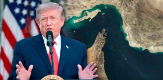 Trump acusa a Irán de violar el alto el fuego tras ataque con drones en el estrecho de Ormuz