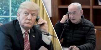 Trump confirma que insultó a Netanyahu en llamada sobre desescalada del conflicto en Líbano