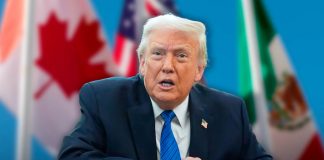 Trump pone en duda renovación del T-MEC: “No necesitamos nada de México y Canadá” Trump pone en duda renovación del T-MEC: "No necesitamos nada de México y Canadá"