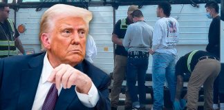 Trump presume que su administración registra la tasa más alta de detenciones y expulsiones de migrantes en EEUU