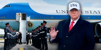 Trump retira Air Force One tras 35 años y usará un avión donado por la familia real de Qatar como sustituto temporal Trump retira Air Force One tras 35 años y usará un avión donado por la familia real de Qatar como sustituto temporal