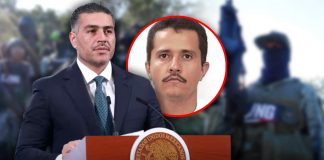 Harfuch confirma que el CJNG de El Mencho tuvo relación con una facción de ‘Los Chapitos’ en Sinaloa