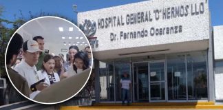 Tras visita de Durazo, ISSSTE asegura que ya reparó aire acondicionado en hospital de Hermosillo