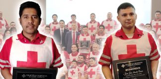 Reconoce Cruz Roja a Juan José Arreola y Francisco Gómez como Socorristas del Año 2026 Reconoce Cruz Roja a Juan José Arreola y Francisco Gómez como Socorristas del Año 2026