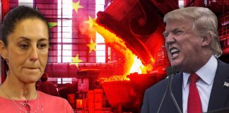 EEUU busca que México aplique aranceles al acero chino; negocian nueva estrategia dentro del T-MEC