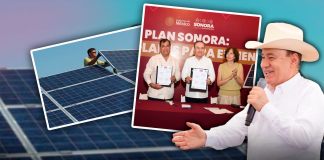 Arranca en Sonora el programa Techos Solares para el Bienestar; familias podrán reducir hasta 70% su recibo de luz: Durazo