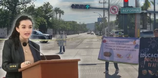 Atiende subsecretaria de Gobierno bloqueos de Covafam en calles de Hermosillo: hay mesa de diálogo con integrantes, afirma