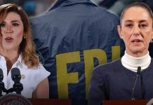 Audio de Marina del Pilar con presunto informante del FBI no compromete la seguridad de Baja California, afirma Sheinbaum Audio de Marina del Pilar con presunto informante del FBI no compromete la seguridad de Baja California, afirma Sheinbaum