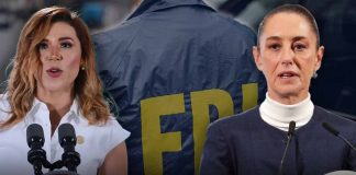 Audio de Marina del Pilar con presunto informante del FBI no compromete la seguridad de Baja California, afirma Sheinbaum Audio de Marina del Pilar con presunto informante del FBI no compromete la seguridad de Baja California, afirma Sheinbaum