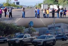 Bloquean bulevar Morelos derechohabientes del ISSSTE Hermosillo; denuncian cierre sin previo aviso Bloquean bulevar Morelos derechohabientes del ISSSTE Hermosillo; denuncian cierre sin previo aviso
