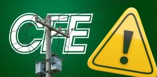 CFE anuncia corte de luz de 8 horas en ocho municipios de la sierra norte de Sonora
