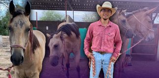 “Los caballos son parte de mi familia”: Ricardo García, el joven sonorense que ha dedicado su vida a entrenarlos con respeto, paciencia y amor en Hermosillo