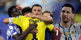 Argentina va a octavos tras vencer a Cabo Verde que luchó hasta el final con mucho corazón