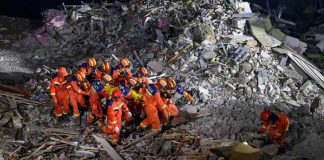México manda condolencias y se solidariza con China tras deslizamiento de tierra que dejó al menos 8 muertos México manda condolencias y se solidariza con China tras deslizamiento de tierra que dejó al menos 8 muertos