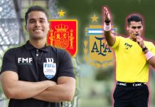 De Nogales, Sonora a la Final del Mundial: Guillermo Pacheco estará entre los árbitros del España vs Argentina De Nogales, Sonora a la Final del Mundial: Guillermo Pacheco estará entre los árbitros del España vs Argentina