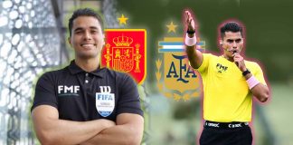 De Nogales, Sonora a la Final del Mundial: Guillermo Pacheco estará entre los árbitros del España vs Argentina