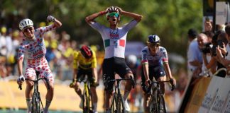 Histórico: Isaac del Toro gana segunda etapa del Tour de Francia; primer mexicano en lograrlo en 37 años Histórico: Isaac del Toro gana segunda etapa del Tour de Francia; primer mexicano en lograrlo en 37 años