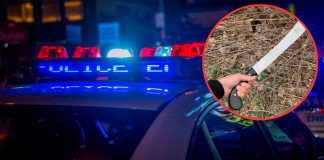 Detiene a hombre armado con machete en vía pública al norte de Hermosillo