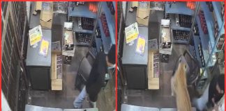 Leopardo entra a tienda y desata el caos; cámaras captan ataque (VIDEO) Leopardo entra a tienda y desata el caos; cámaras captan brutal ataque (VIDEO)