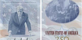 EEUU emitirá pasaportes conmemorativos con la imagen de Donald Trump por 250 aniversario de su independencia EEUU emitirá pasaportes conmemorativos con la imagen de Donald Trump por 250 aniversario de su independencia
