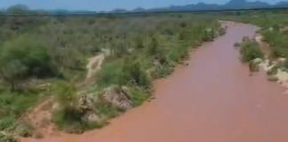 Continúan afectaciones al suministro de agua por alta turbiedad en presa El Molinito de Hermosillo: AguaH