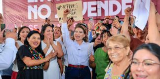 Ejemplo de justicia social y bienestar: Destaca Lorenia Valles avances de la 4T en Sonora Ejemplo de justicia social y bienestar: Destaca Lorenia Valles avances de la 4T en Sonora