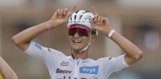 ¡Histórico! Isaac del Toro primer mexicano en subir al podio del Tour de Francia; es galardonado como el mejor ciclista joven