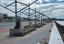 Avanza rehabilitación del malecón de Guaymas en 35% con inversión de 17.5 millones de pesos: Durazo