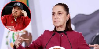 Sheinbaum defiende democracia en México; evita pronunciarse sobre cambios políticos en Nicaragua