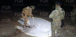 Localizan toma clandestina de hidrocarburo; aseguran 8 mil litros de combustible al sur de Hermosillo Localizan toma clandestina de hidrocarburo; aseguran 8 mil litros de combustible al sur de Hermosillo