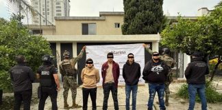 Capturan a seis integrantes de Los Deltas en Jalisco; aseguran armas y droga Capturan a seis integrantes de Los Deltas en Jalisco; aseguran armas y droga
