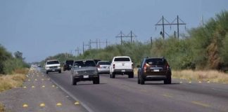 Choque en carretera a Bahía de Kino deja una persona lesionada en Hermosillo