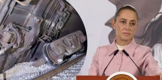 Sheinbaum aclara incidente en Tren Interoceánico: “Más que descarrilamiento, se movió” Sheinbaum aclara incidente en Tren Interoceánico: “Más que descarrilamiento, se movió”