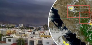 Alertan por lluvias intensas y riesgo de crecida de arroyos en el norte de Sonora; estos municipios podrían verse afectados