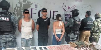 Caen tres presuntos implicados en masacre de diez personas en Zacatecas; una es menor