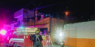 Mujer pierde la vida tras incendio presuntamente provocado por su esposo