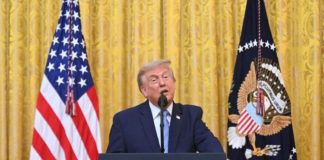 Trump acusa a China de interferencia electoral desde 2020; promete revelar documentos clasificados Trump acusa a China de interferencia electoral desde 2020; promete revelar documentos clasificados