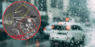 Pronostican lluvias y fuertes rachas de viento para Hermosillo durante la noche de este viernes: MeteoAlert