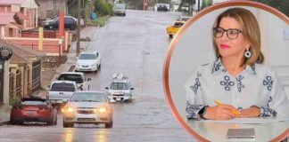 Cananea refuerza operativo por lluvias y pide apoyo ciudadano para evitar tragedias por crecientes