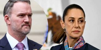 Sheinbaum recibirá a Jamieson Greer en Palacio Nacional ante posible anuncio de nuevos aranceles de EEUU Sheinbaum recibirá a Jamieson Greer en Palacio Nacional ante posible anuncio de nuevos aranceles de EEUU